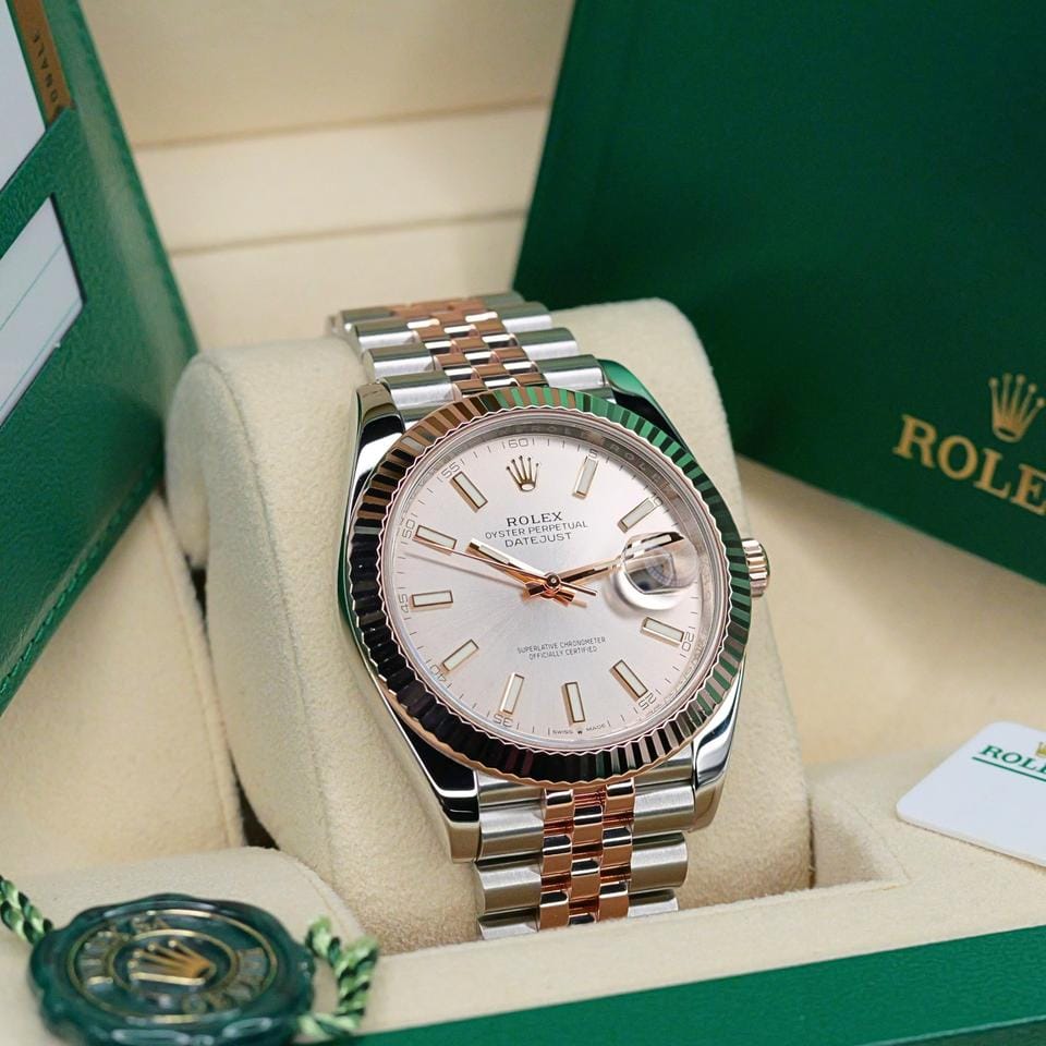 Rolex | Datejust | 126331 | Steel | 41 mm | Gold/Steel | Silver | Automatic