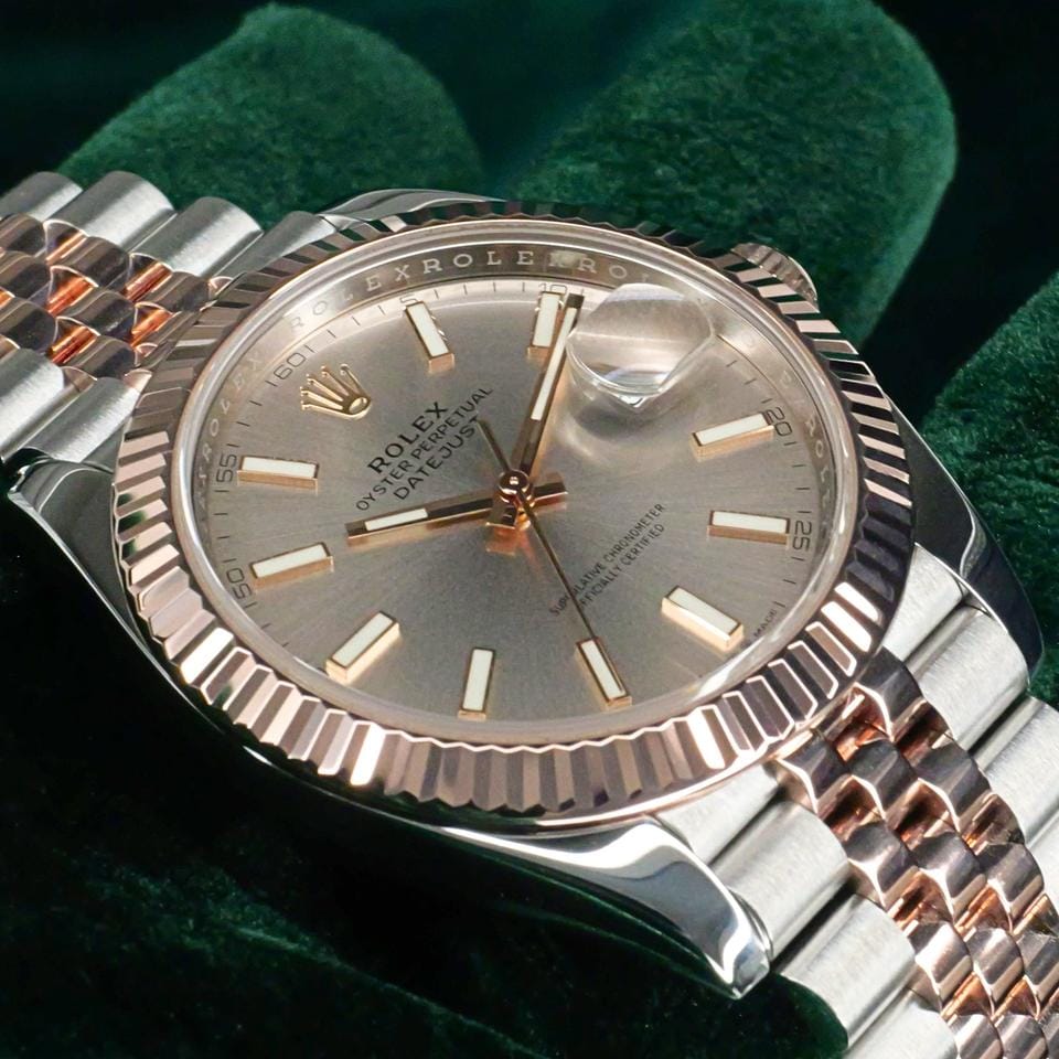 Rolex | Datejust | 126331 | Steel | 41 mm | Gold/Steel | Silver | Automatic