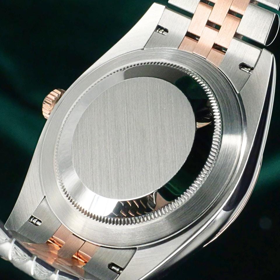 Rolex | Datejust | 126331 | Steel | 41 mm | Gold/Steel | Silver | Automatic