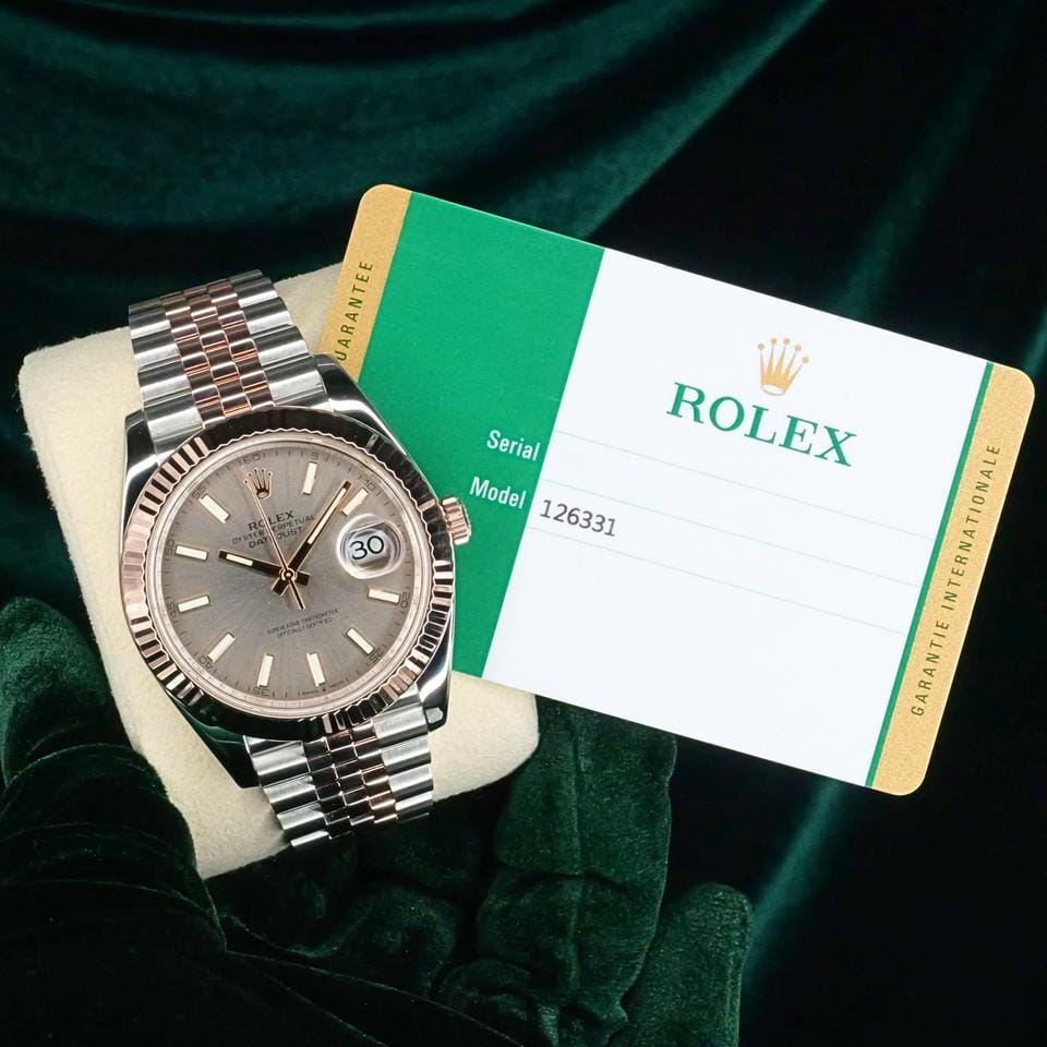 Rolex | Datejust | 126331 | Steel | 41 mm | Gold/Steel | Silver | Automatic