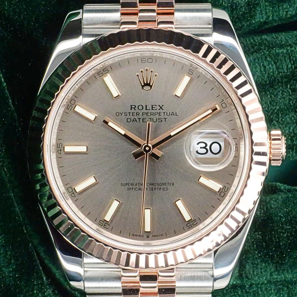 Rolex | Datejust | 126331 | Steel | 41 mm | Gold/Steel | Silver | Automatic