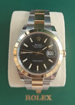 Rolex | Datejust | 126303 | Gold/Steel | 41 mm | Gold/Steel | Automatic
