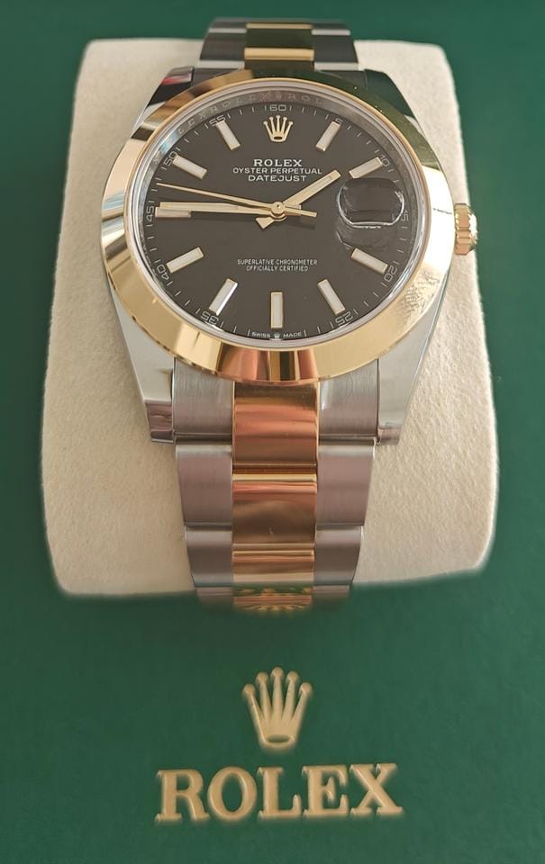 Rolex | Datejust | 126303 | Gold/Steel | 41 mm | Gold/Steel | Automatic