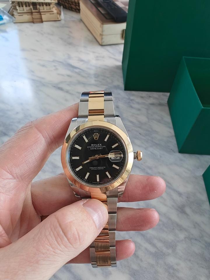 Rolex | Datejust | 126303 | Gold/Steel | 41 mm | Gold/Steel | Automatic
