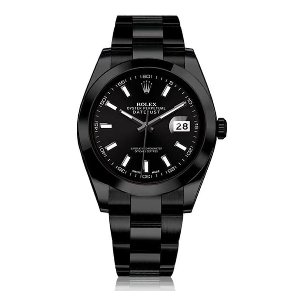 Rolex | Datejust | 126300 | 41 mm | Black | Automatic