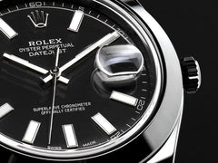 Rolex | Datejust | 126300 | 41 mm | Black | Automatic