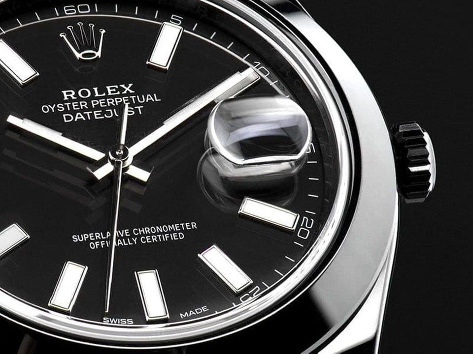 Rolex | Datejust | 126300 | 41 mm | Black | Automatic