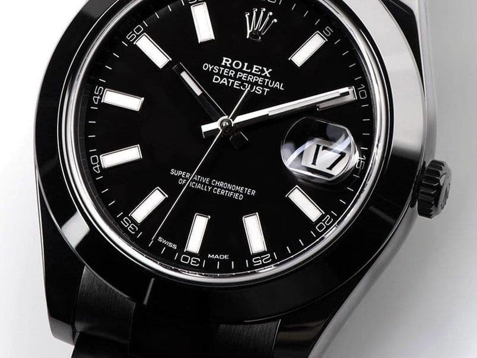 Rolex | Datejust | 126300 | 41 mm | Black | Automatic