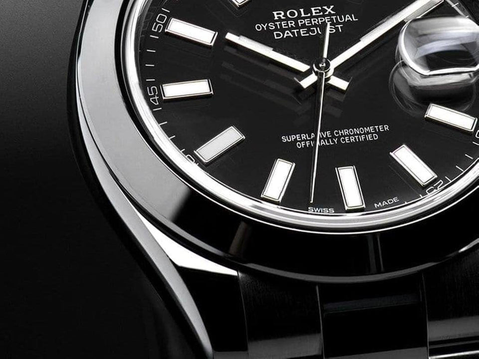 Rolex | Datejust | 126300 | 41 mm | Black | Automatic