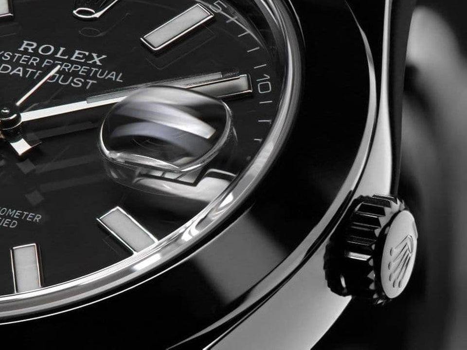 Rolex | Datejust | 126300 | 41 mm | Black | Automatic