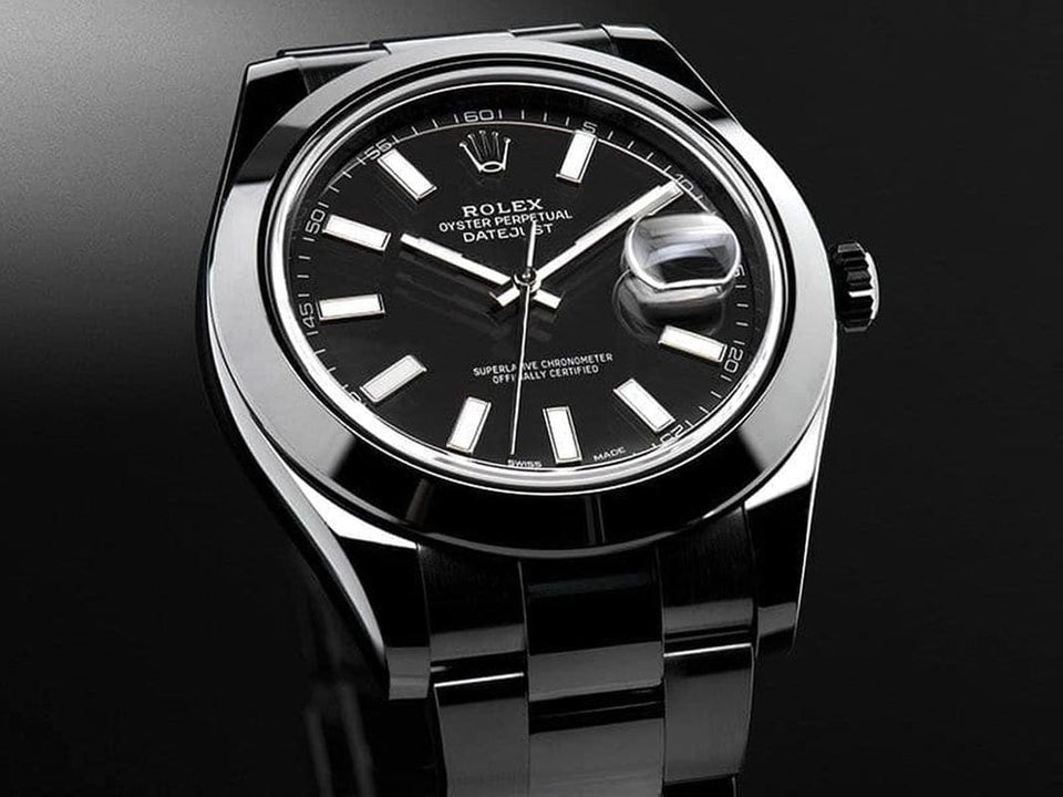 Rolex | Datejust | 126300 | 41 mm | Black | Automatic