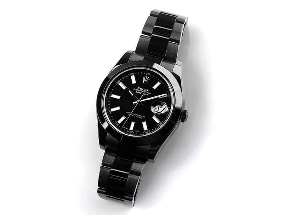 Rolex | Datejust | 126300 | 41 mm | Black | Automatic