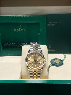 Rolex | Datejust | 126233 | Gold/Steel | 36mm mm | Gold/Steel | Champagne | Automatic