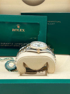 Rolex | Datejust | Rolex 126233 Datejust 36mm  White Roman Dial Jubilee band | Gold/Steel | 36mm mm | Gold/Steel | White | Automatic