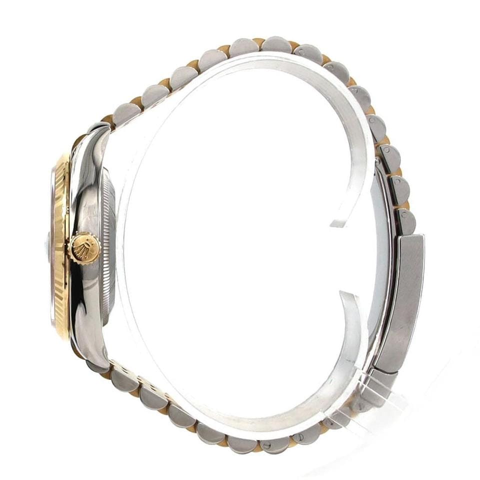 Rolex | Datejust | 126233G | Gold/Steel | 36 mm | Gold/Steel | Black | Automatic