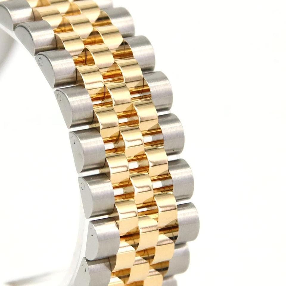 Rolex | Datejust | 126233G | Gold/Steel | 36 mm | Gold/Steel | Black | Automatic