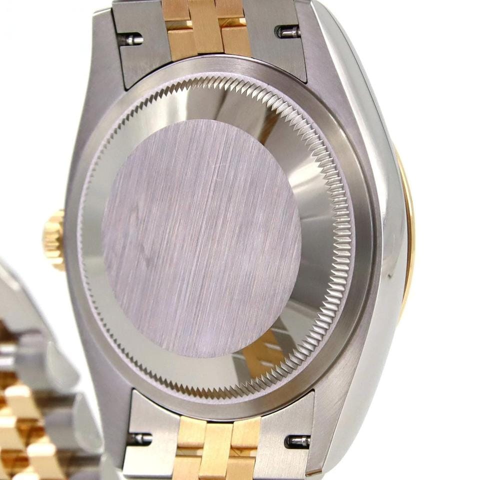 Rolex | Datejust | 126233G | Gold/Steel | 36 mm | Gold/Steel | Black | Automatic