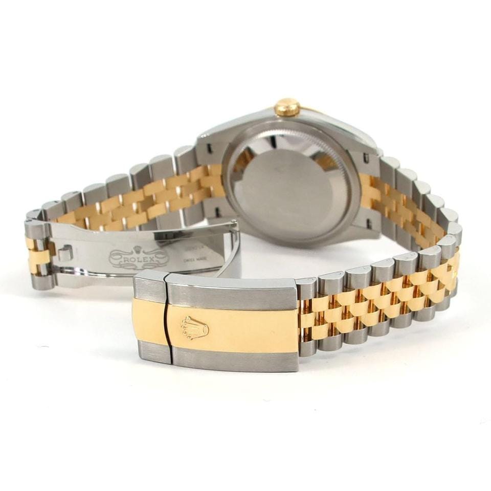 Rolex | Datejust | 126233G | Gold/Steel | 36 mm | Gold/Steel | Black | Automatic