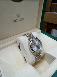 Rolex | Datejust | 178343 | Gold/Steel | 31 mm | Gold/Steel | Silver | Automatic