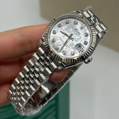 Rolex | Datejust | 278274 NG WHITE JUB | Steel | 31 mm | Steel | Silver | Automatic