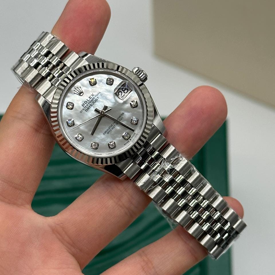 Rolex | Datejust | 278274 NG WHITE JUB | Steel | 31 mm | Steel | Silver | Automatic