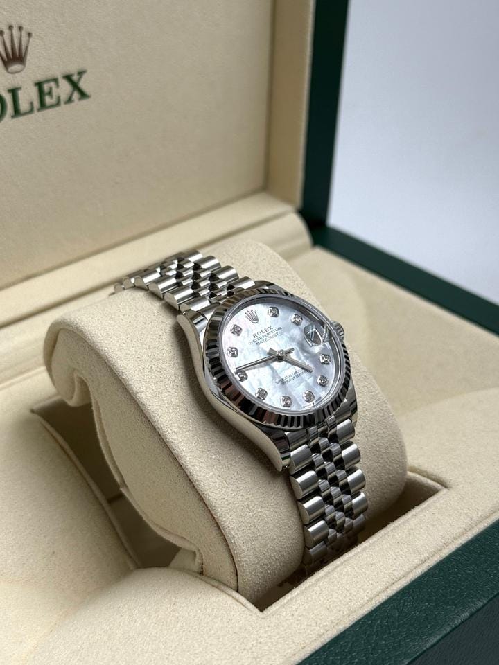 Rolex | Datejust | 278274 NG WHITE JUB | Steel | 31 mm | Steel | Silver | Automatic
