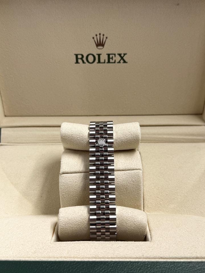 Rolex | Datejust | 278274 NG WHITE JUB | Steel | 31 mm | Steel | Silver | Automatic