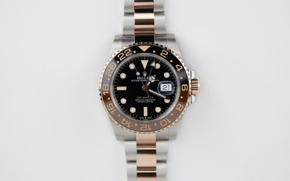 Rolex | GMT-Master II | 126711CHNR | Gold/Steel | 40 mm | Gold/Steel | Black | Automatic