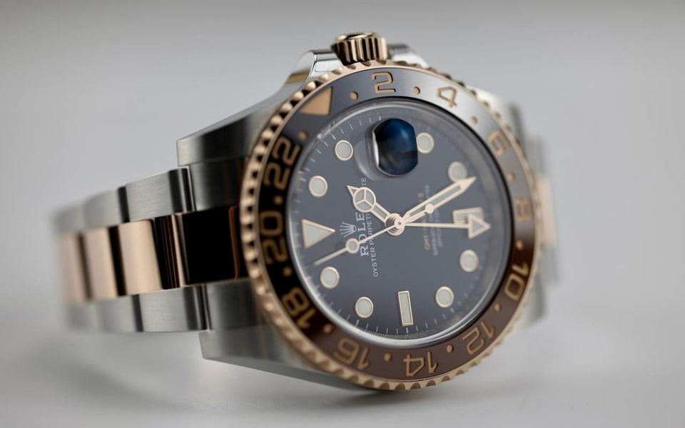 Rolex | GMT-Master II | 126711CHNR | Gold/Steel | 40 mm | Gold/Steel | Black | Automatic