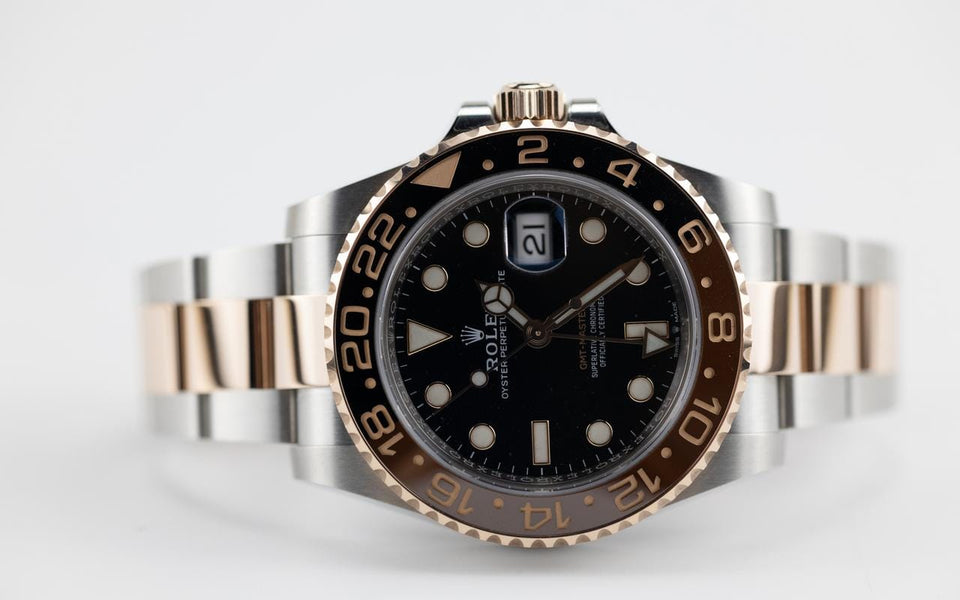 Rolex | GMT-Master II | 126711CHNR | Gold/Steel | 40 mm | Gold/Steel | Black | Automatic