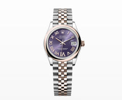 Rolex | Datejust | 278241 | Gold/Steel | 31 mm | Gold/Steel | Purple | Automatic