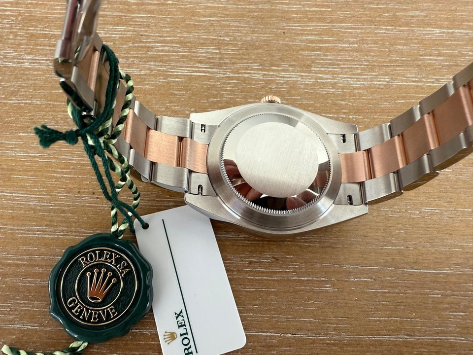 Rolex | Datejust | Rolex Datejust 41 Wimbledon Dial 126301 | Gold/Steel | 41 mm | Gold/Steel | Grey | Automatic