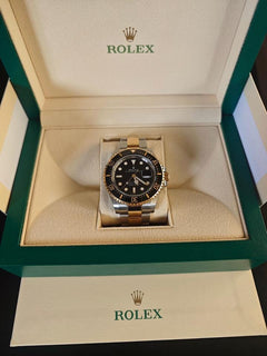Rolex | Sea-Dweller | 126603 | 43 mm | Gold/Steel | Automatic