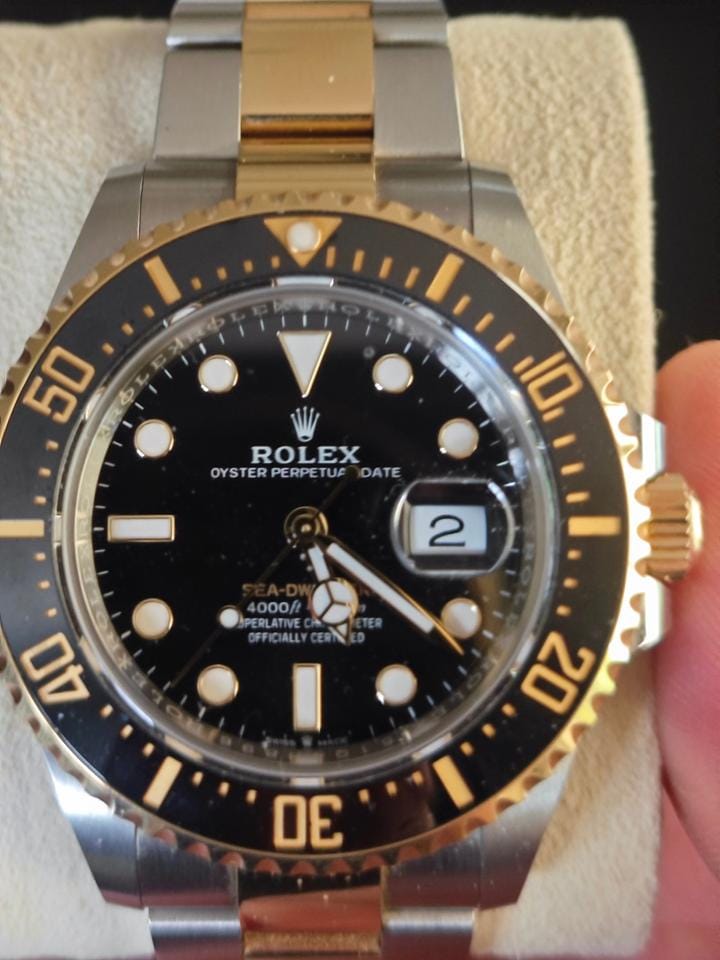 Rolex | Sea-Dweller | 126603 | 43 mm | Gold/Steel | Automatic