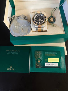 Rolex | Sea-Dweller | 126603 | 43 mm | Gold/Steel | Automatic