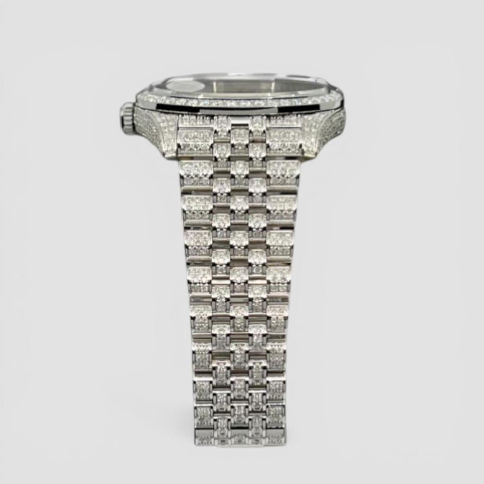 Rolex | Datejust | 126300 ARABIC FULL ICED JUBILEE
