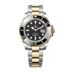 Rolex | Sea-Dweller | 126603 | 43 mm | Gold/Steel | Black | Automatic