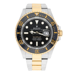 Rolex | Sea-Dweller | 126603 | 43 mm | Gold/Steel | Black | Automatic