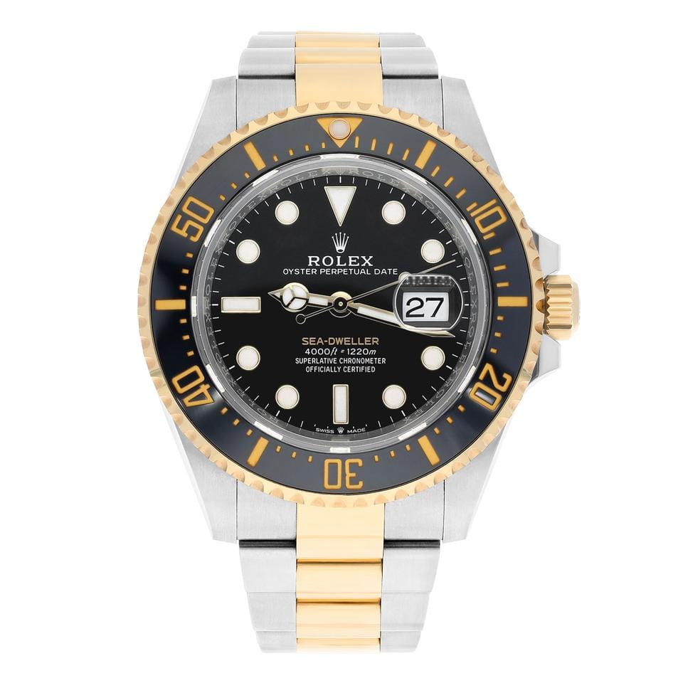 Rolex | Sea-Dweller | 126603 | 43 mm | Gold/Steel | Black | Automatic