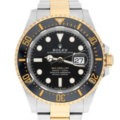 Rolex | Sea-Dweller | 126603 | 43 mm | Gold/Steel | Black | Automatic