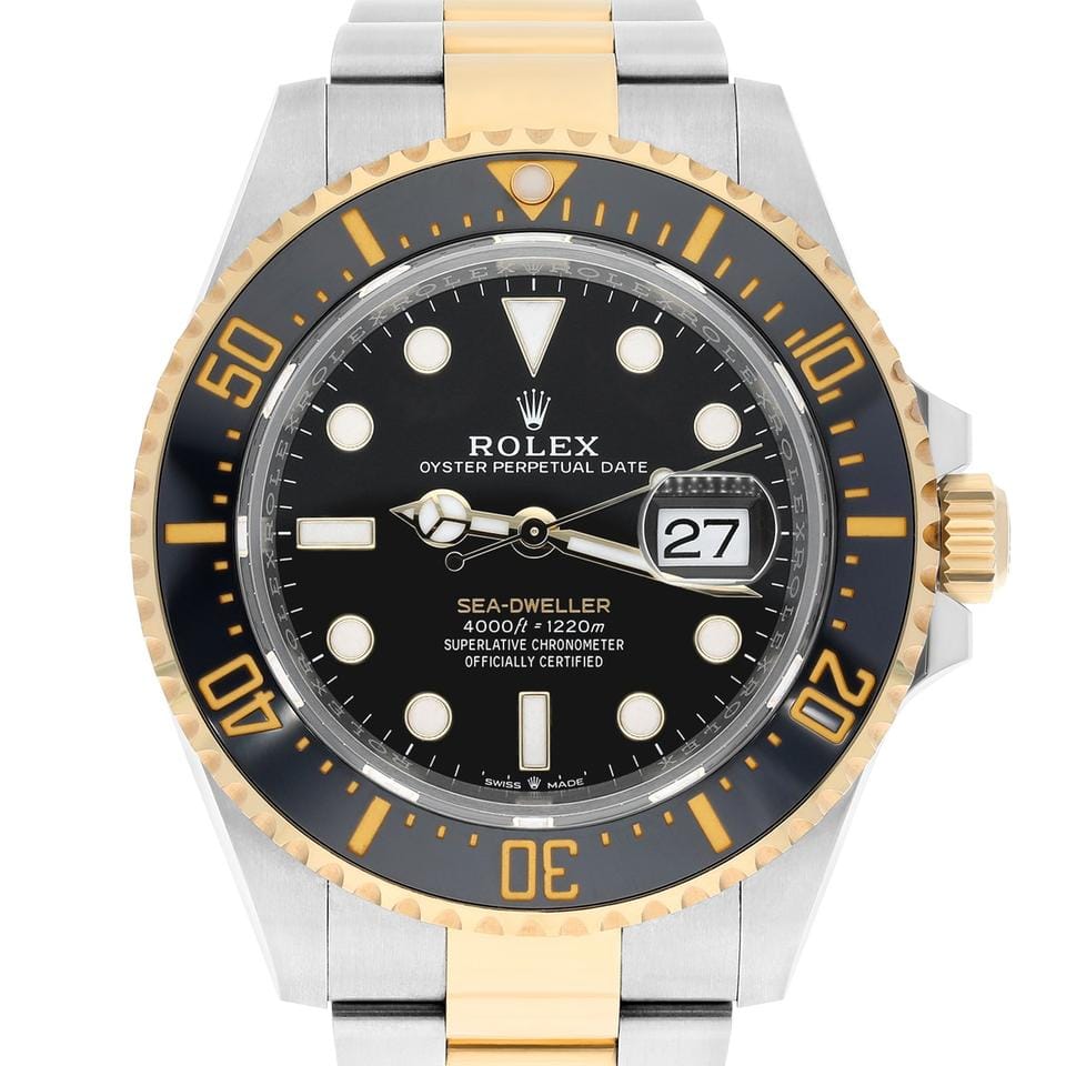 Rolex | Sea-Dweller | 126603 | 43 mm | Gold/Steel | Black | Automatic