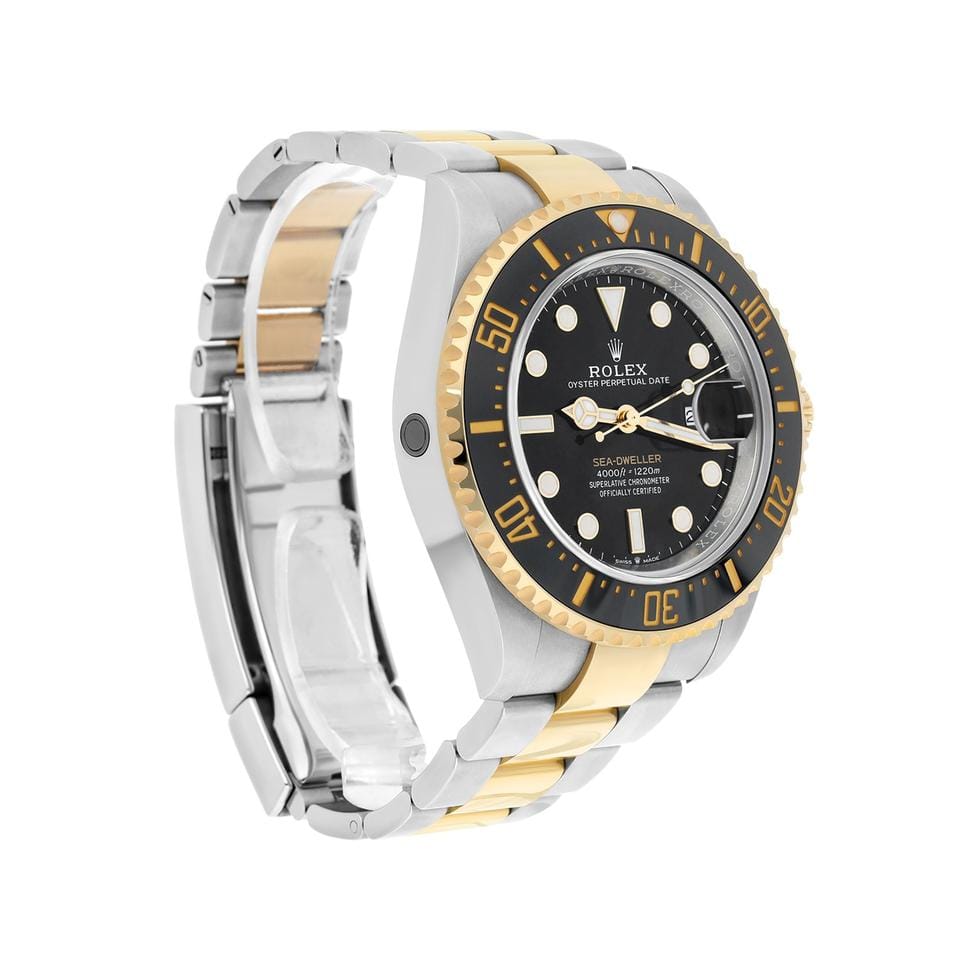 Rolex | Sea-Dweller | 126603 | 43 mm | Gold/Steel | Black | Automatic
