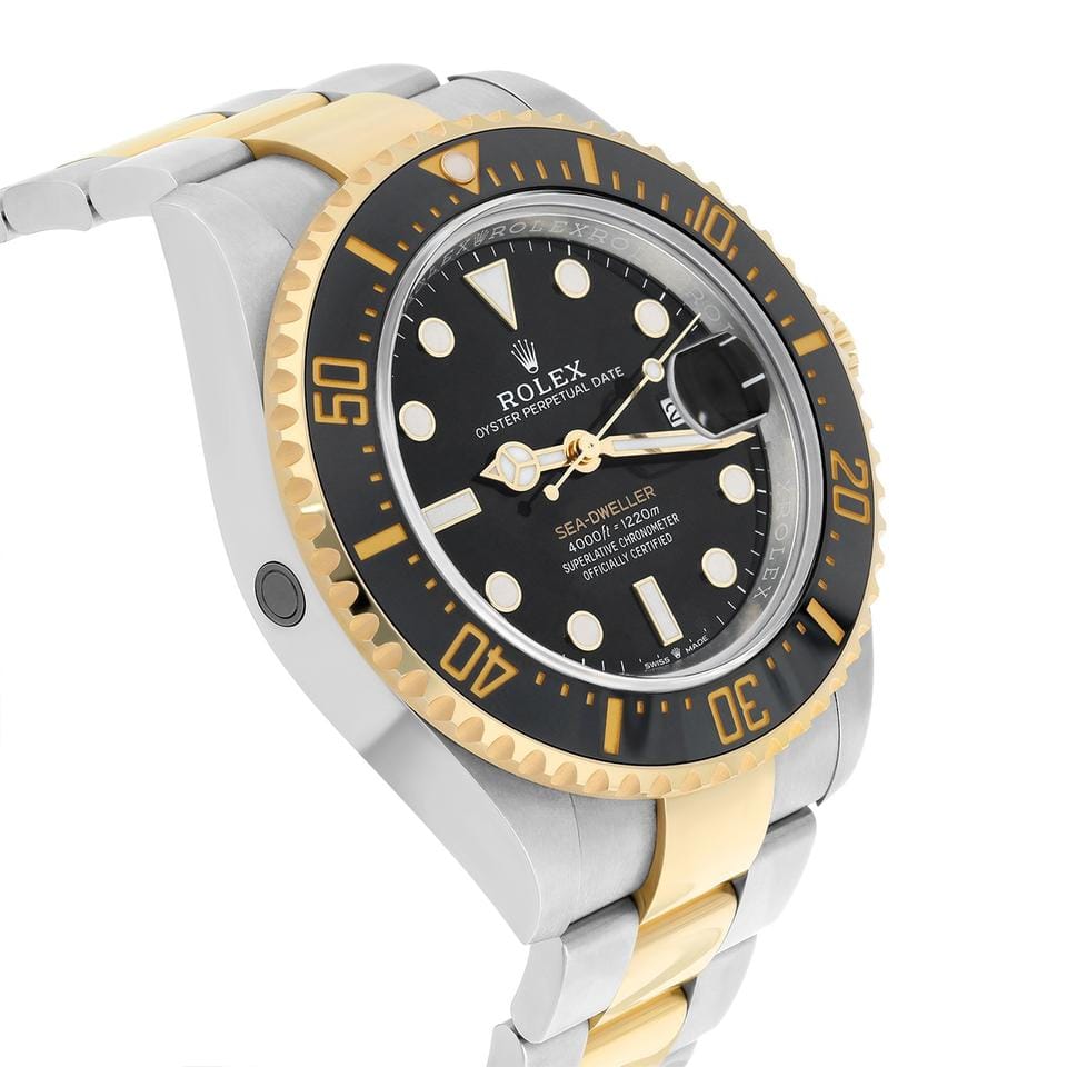 Rolex | Sea-Dweller | 126603 | 43 mm | Gold/Steel | Black | Automatic