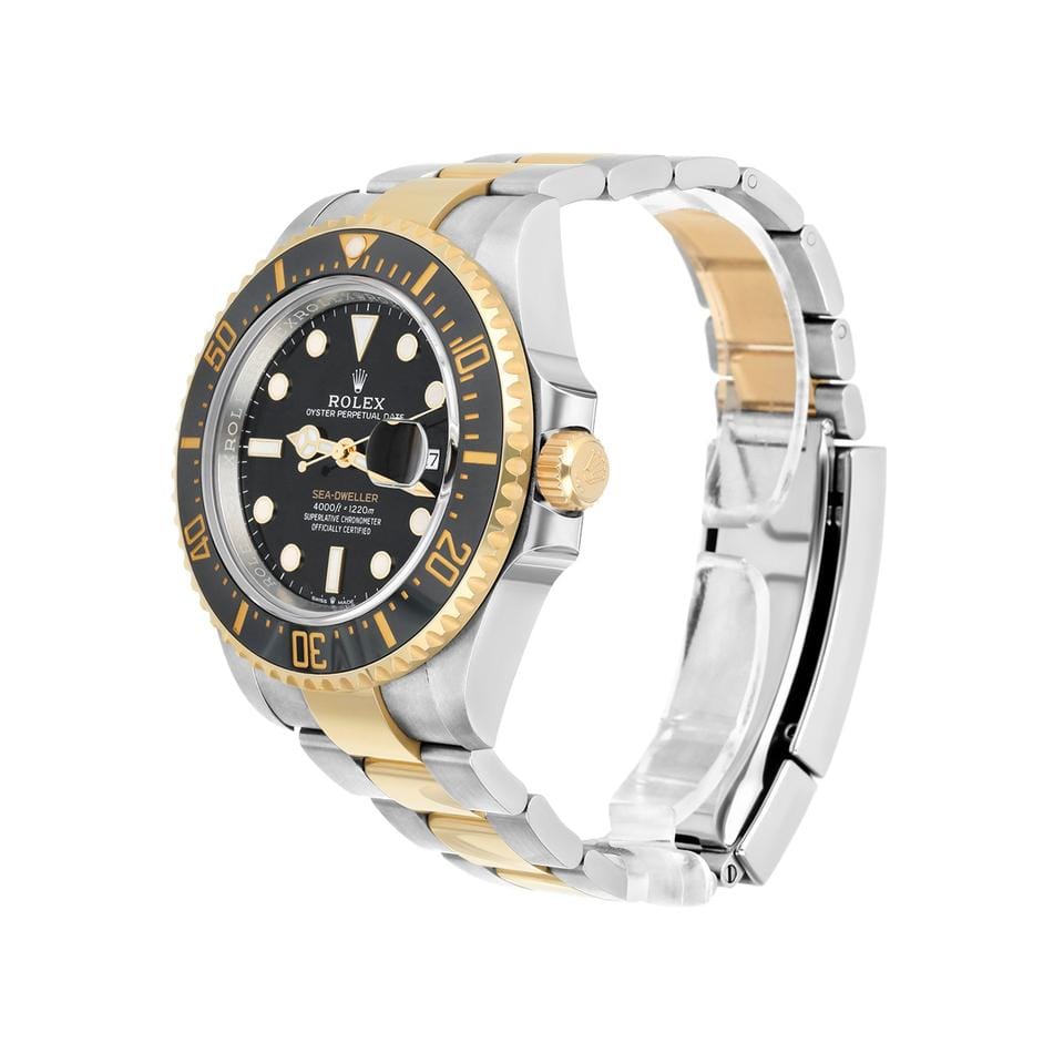 Rolex | Sea-Dweller | 126603 | 43 mm | Gold/Steel | Black | Automatic