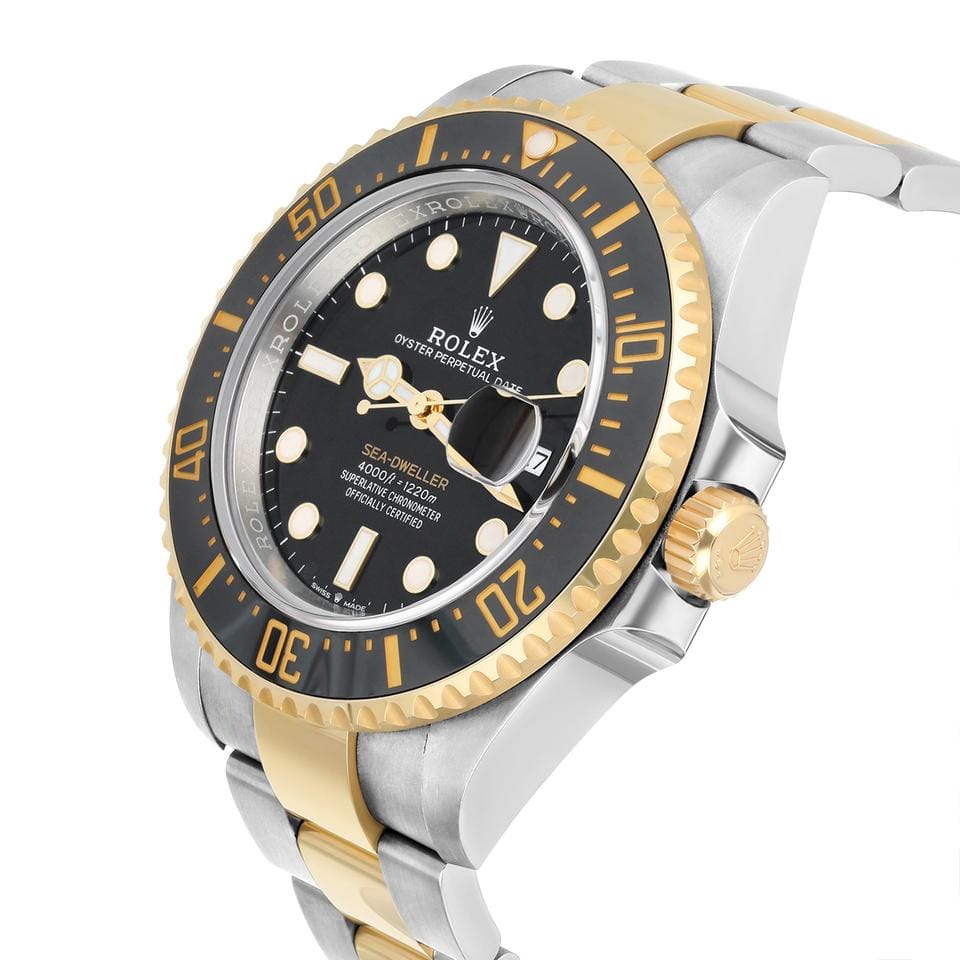 Rolex | Sea-Dweller | 126603 | 43 mm | Gold/Steel | Black | Automatic