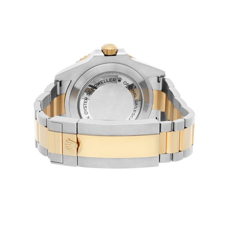 Rolex | Sea-Dweller | 126603 | 43 mm | Gold/Steel | Black | Automatic