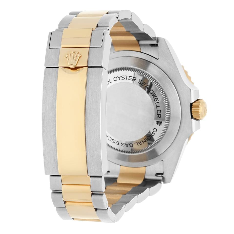 Rolex | Sea-Dweller | 126603 | 43 mm | Gold/Steel | Black | Automatic