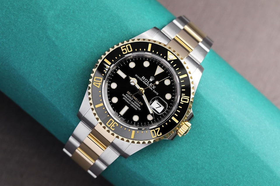Rolex | Sea-Dweller | 126603 | 43 mm | Gold/Steel | Black | Automatic