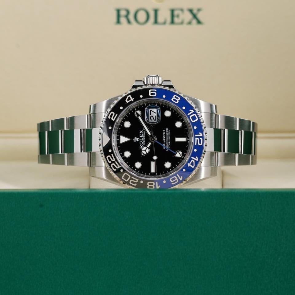 Rolex | GMT-Master II | 126710BLNR | Steel | 42 mm | Steel | Black | Automatic