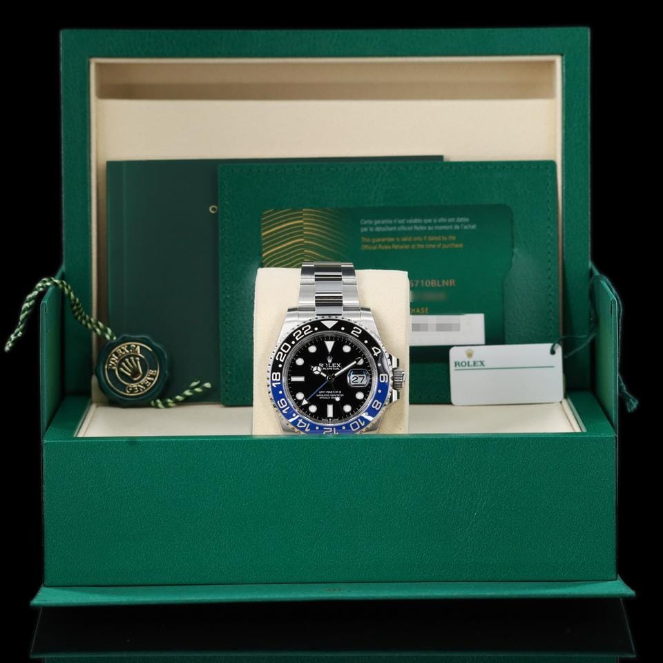 Rolex | GMT-Master II | 126710BLNR | Steel | 42 mm | Steel | Black | Automatic